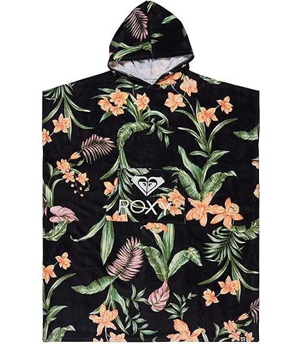 Amazon | ロキシー お着替えポンチョ RG STAY MAGICAL PRINTED
