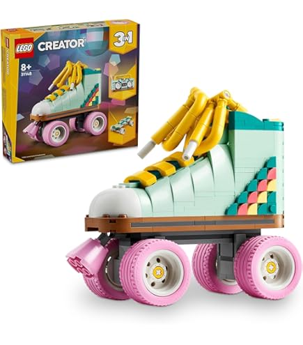 Amazon.co.jp: レゴ(LEGO) クリエイター 3イン1 レトロ ローラー