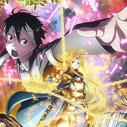 ソードアートオンラインの人気壁紙画像 『アリシゼーション』ユージオ,キリト,アリス