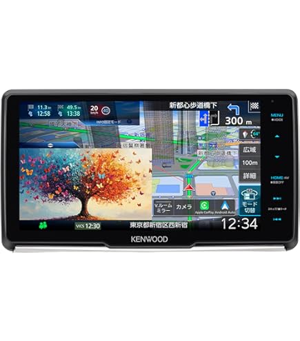 Amazon | KENWOOD彩速ナビ MDV-Z701 | オーディオ一体型ナビ | 車＆バイク