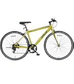 Amazon | クロスバイク 初心者 自転車 おしゃれ 26インチ シマノ