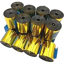 Amazon.co.jp: LP-works銀テープ キャノン砲 舞台演出 ゴールド 金