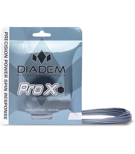 Diadem SOLSTICE Power テニス　ガット　16L ダイアデム DIADEM テニスガット 単張り ソルティス パワー 16L