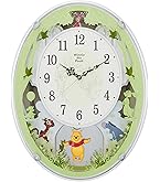 Amazon.co.jp: リズム(RHYTHM) ディズニー トイ・ストーリー 掛け時計