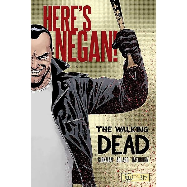 【限定値下げ】ウォーキングデッド原作コミック1〜10巻+HERE&#39;S NEGAN ウォーキングデッド 原作コミック 1巻～最新10巻＋HERE′S NEGAN