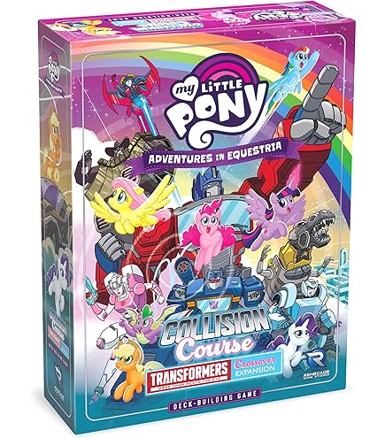 Amazon.co.jp: マイリトルポニー カードゲーム デッキ My Little
