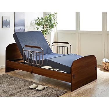 ガルアリ   電動式 介護ベッド 美品 2016年購入 楽天市場】電動ベッド 2モーター マットレス付 電動