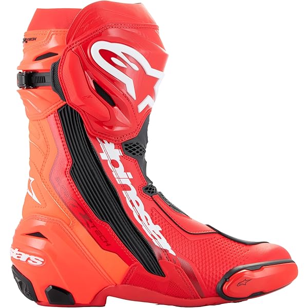 Amazon.co.jp: [アルパインスターズ] バイクブーツ SUPERTECH-R BOOT