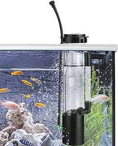 送料無料 一部地域を除く Poafamx プロテインスキマー 水 110v 小型 ポンプ付き ミニスキマーミニフィルター 100 250l 海水 水槽用フィルター 水槽スキマー フィルター ポンプ ろ材