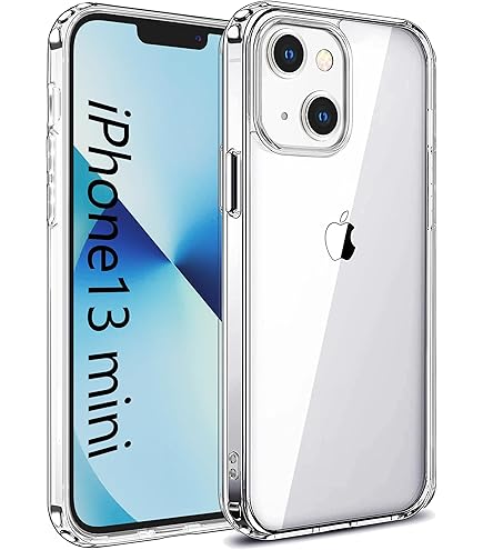 Amazon.co.jp: Xeokone iPhone13 mini ケース クリア MIL規格耐