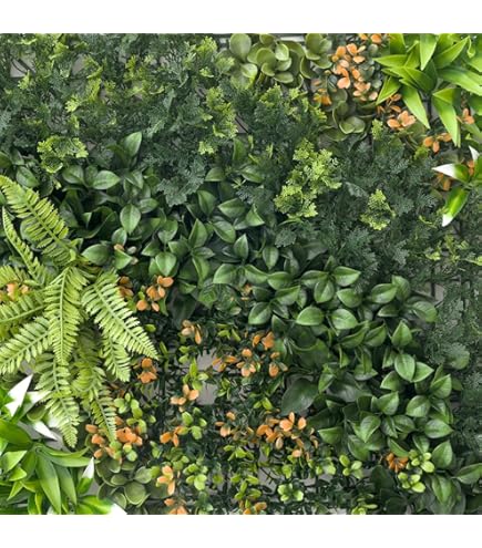 Amazon｜ULAND ウォールグリーン 1mx1m 壁面緑化 フェイクグリーン