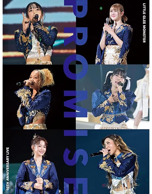Amazon.co.jp: 【Amazon.co.jp限定】Little Glee Monster Live Tour