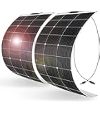 Amazon | DOKIO ソーラーパネル 400W フレキシブル 防災対策 単結晶 4