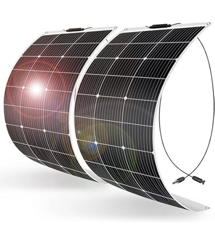 Amazon.co.jp: LVYUAN(リョクエン)ソーラーパネル 50W 単結晶 ETFE