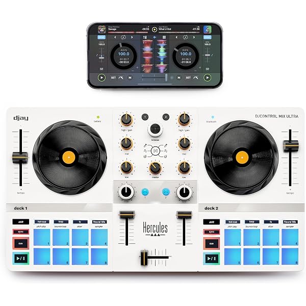 Amazon.co.jp: CASEMATIX トラベルケース Reloop Mixtour DJ