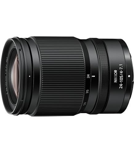 Nikon standard zoom lens AF-S NIKKOR 24-120mm f / 4G ED VR full