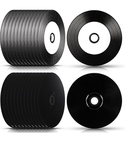 Amazon.co.jp: Smartbuy CD-R 52X 700MB 80分 両面ブラック ビニール