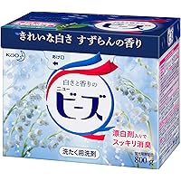 Amazon | 《ケース》 花王 ニュービーズ 大 (800g)×8個 粉末