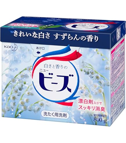 Amazon.co.jp: ニュービーズ 【大容量】フレグランス 洗濯洗剤 粉末