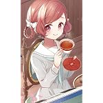 ごきげんよう、一局いかが? FVGA(480×800)壁紙 西園寺 乃々花（さいおんじ ののは）
