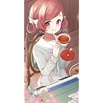 ごきげんよう、一局いかが? iPhoneSE/5s/5c/5 壁紙 視差効果 西園寺 乃々花（さいおんじ ののは）
