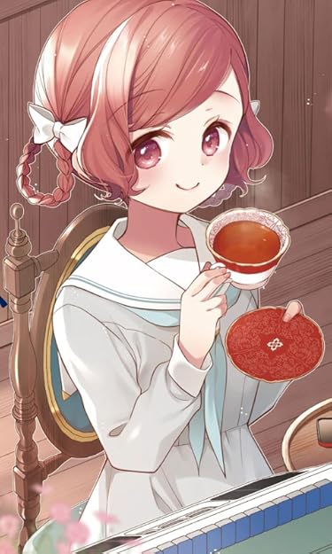 ごきげんよう、一局いかが?  iPhone/Androidスマホ壁紙(480×800)-1 - 西園寺 乃々花（さいおんじ ののは）