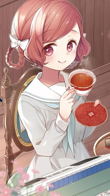 ごきげんよう、一局いかが?  iPhone/Androidスマホ壁紙(480×854)-1 - 西園寺 乃々花（さいおんじ ののは）