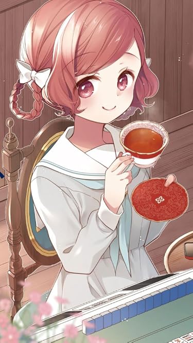 ごきげんよう、一局いかが?  iPhone/Androidスマホ壁紙(540×960)-1 - 西園寺 乃々花（さいおんじ ののは）