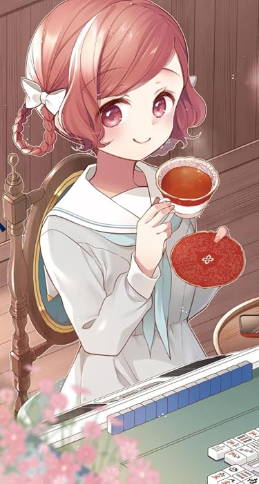 ごきげんよう、一局いかが?  iPhone/Androidスマホ壁紙(744×1392)-1 - 西園寺 乃々花（さいおんじ ののは）