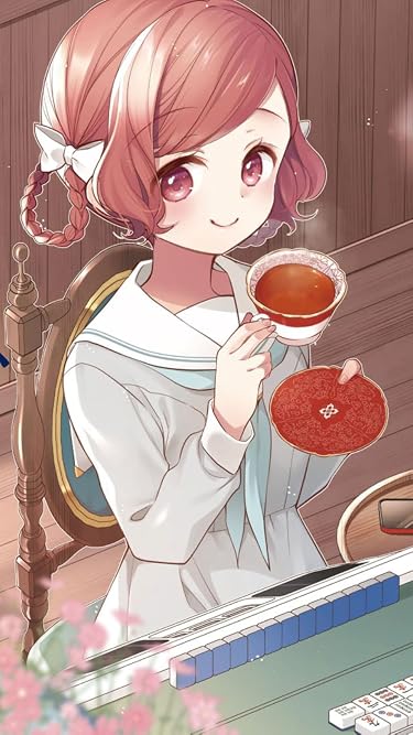 ごきげんよう、一局いかが?  iPhone/Androidスマホ壁紙(750×1334)-1 - 西園寺 乃々花（さいおんじ ののは）