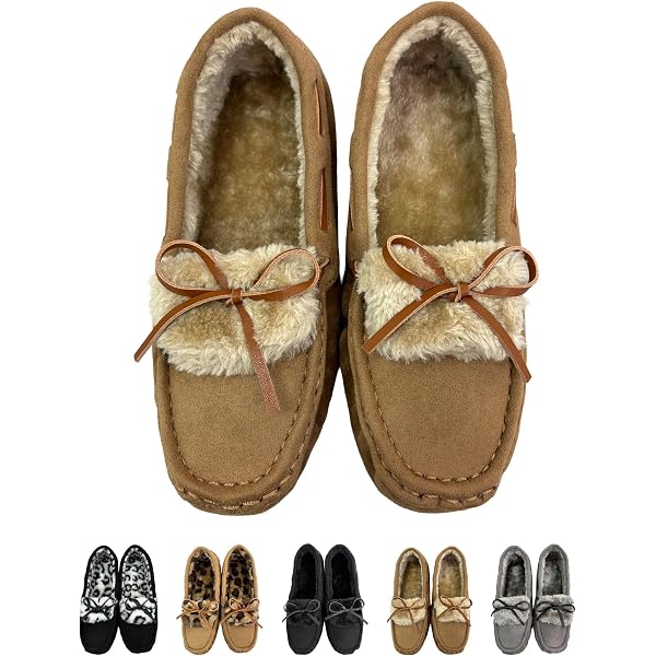 Amazon | [ポロラルフローレン] モカシン ムートン スリッポン