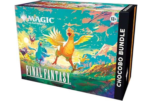 『マジック：ザ・ギャザリング——FINAL FANTASY』チョコボ・バンドル 英語版 MTG トレカ ウィザーズ・オブ・ザ・コースト FIN D38560000