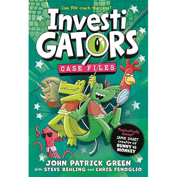 Amazon | InvestiGators 1 | Green, John Patrick, Polk, Aaron
