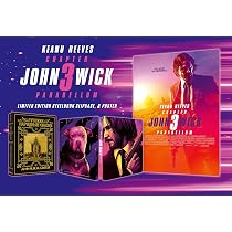 John Wick: Chapter 3 - Parabellum (Steelbook 4K Blu-ray 2023