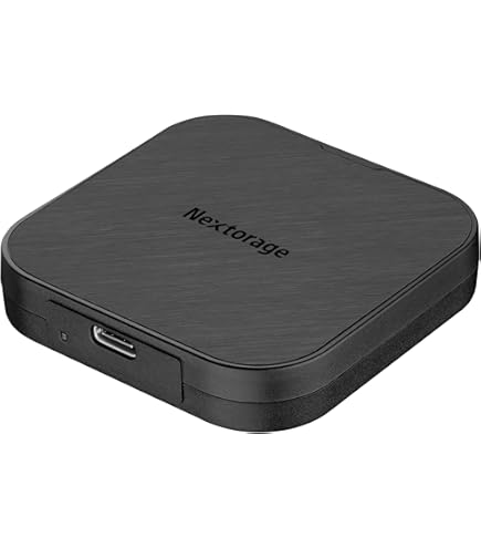 Amazon | Nextorage 日本メーカー USB4 ポータブルSSD 1TB USB4