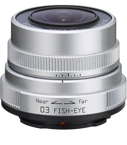 Amazon | PENTAX 魚眼単焦点レンズ 03 FISH-EYE Qマウント 22087
