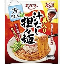 Amazon.co.jp: エバラ プチッとうどん 魚介とんこつ醤油味 (22g×4個