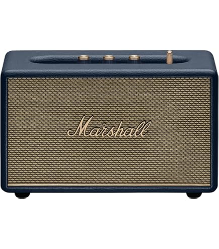 Amazon.co.jp: Marshall ワイヤレススピーカー Bluetoothスピーカー