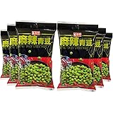 フジフードサービス 盛香珍 麻辣(マーラー)・グリーンピーススナック 90g×6個