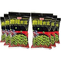 Amazon | フジフードサービス 盛香珍 ガーリック・グリーンピース 100g