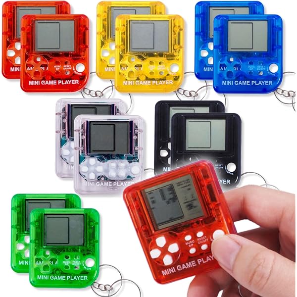 Amazon | ポケットミニハンドヘルドゲームコンソール内蔵26クラシック