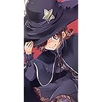 悠久の愚者アズリーの、賢者のすゝめ iPhoneSE/5s/5c/5 壁紙 視差効果 メルキィ