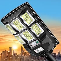 Amazon.co.jp: KINGHE ソーラー街灯 ソーラーライト 屋外 防水【2025新