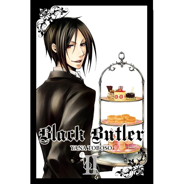Amazon | Black Butler, Vol. 1 | Toboso, Yana, Kimura, Tomo | Fantasy