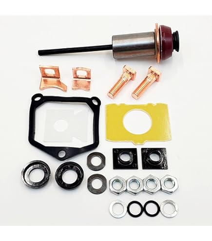 Amazon.co.jp: V-Factor スターターソレノイド修理キット ハーレー