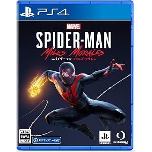 【PS4】Marvel's Spider-Man: Miles Morales 【Amazon.co.jp限定】オリジナ…