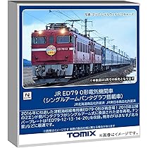 TOMIX ED75700形電気機関車（初期型） JR ED75-700形電気機関車(前期型)｜製品情報｜製品検索｜鉄道