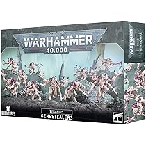 コンバットパトロール：ジーンスティーラー・カルト 73-38 ウォーハンマー ウォーハンマー 40000】ジーンスティーラー カルト:コンバット