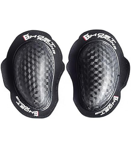 BERIK バイク用レザーパンツ 膝プロテクター付き Amazon.co.jp: バンクセンサー 膝用プロテクター バイクウェア