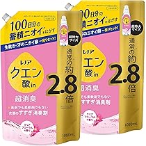 Amazon | 【Amazon.co.jp限定】【大容量・2個セット】レノア 液体